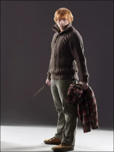 Quel est le patronus de Ronald (Ron) ?