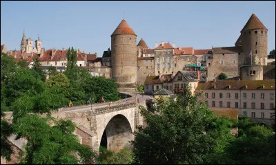 Petite ville de 4 000 habitants du département de la Côte-d'Or, située dans le pays d'Auxois, dans une boucle de l'Armançon :