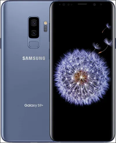 Le "Samsung Galaxy S9" est sorti en 2018.