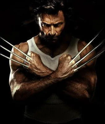 C'est un mutan, il a des griffes en adamantium :