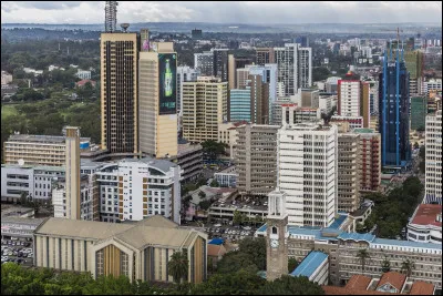 De quel pays ''Nairobi'' est-elle la capitale ?