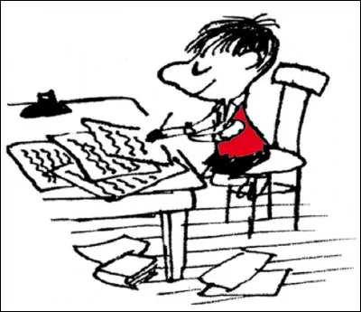 Qui est le dessinateur du ''Petit Nicolas'' ?