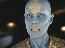 Dans quelle srie de science-fiction voit-on ce personnage ?