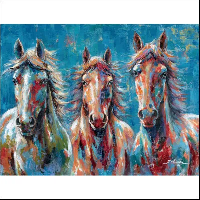 Quel est le nom de la dernière race de chevaux sauvage ?