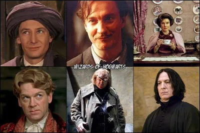 Qui est le professeur de défense contre les forces du Mal dans le tome 4 ?