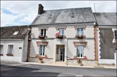 Nous sommes dans le Centre-Val-de-Loire à Saint-Cyr-du-Gault. Commune de la région agricole de la Gâtine tourangelle, elle se situe dans le département ...