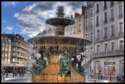 Grenette - C'est le nom d'une place très connue, dans quelle ville ?