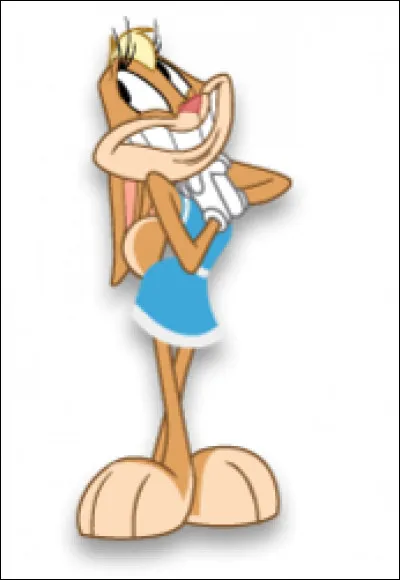 Qui est la petite amie du lapin (voir question 1) ?