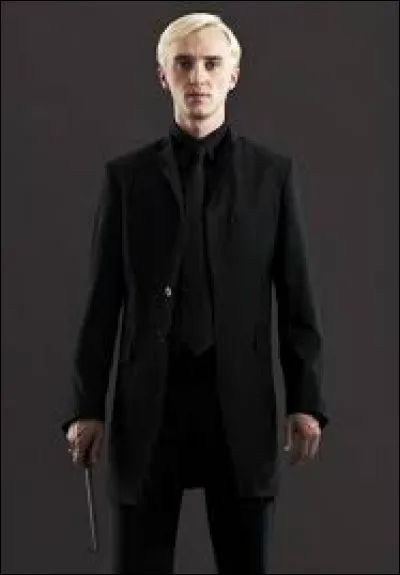 Dans le Poudlard Express, à quel doigt Drago Malefoy a-t-il une bague ?