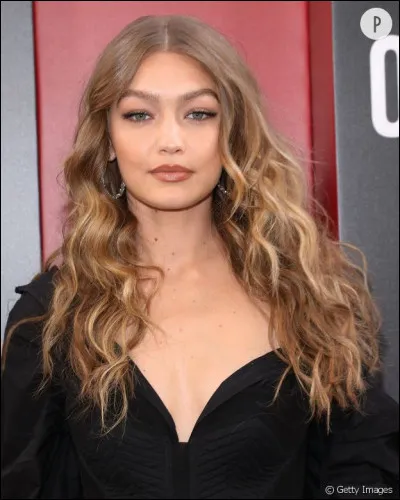 Quand a-t-elle été élue mannequin de l'année ?