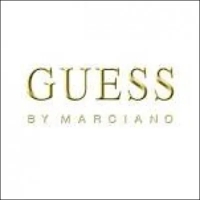 À quelle âge est-elle devenue l'égérie de la marque Guess ?