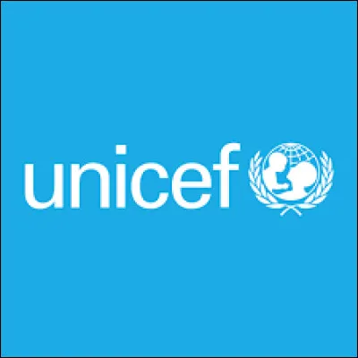 Quand a-t-elle annoncé travailler avec l'UNICEF ?