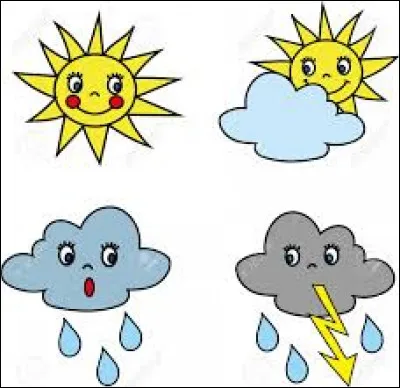 Quel temps pr&eacute;f&egrave;res-tu ?