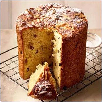Quelle p&acirc;tisserie du nord de l'Italie est une brioche fourr&eacute;e de raisins secs et de zestes confits ?