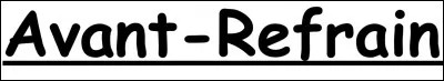 Finis cette phrase de l'avant-refrain 2, ''Au gr&eacute; des saisons, des photomatons..."