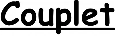 ''Stop au trafic,...'' : finissez cette phrase du couplet 1 :