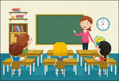 En classe, tu es plutôt...