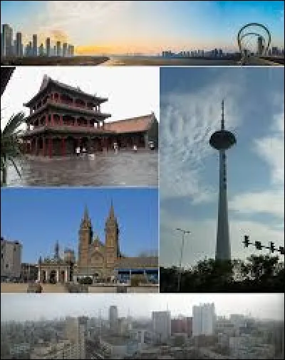 Anciennement Fengtian, voici :