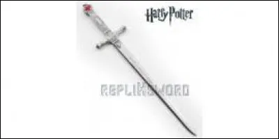 Où Harry a-t-il trouvé l'épée ?