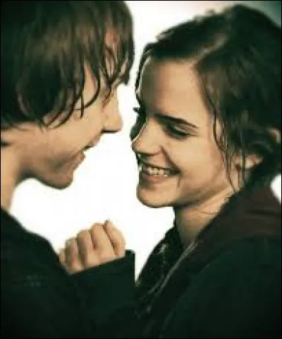 Comment s'appelle le petit copain d'Hermione ?