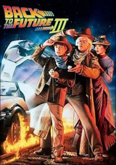 Dans le film "Retour vers le futur 3", qu'est-ce que le Doc va utiliser pour voyager dans le temps ?