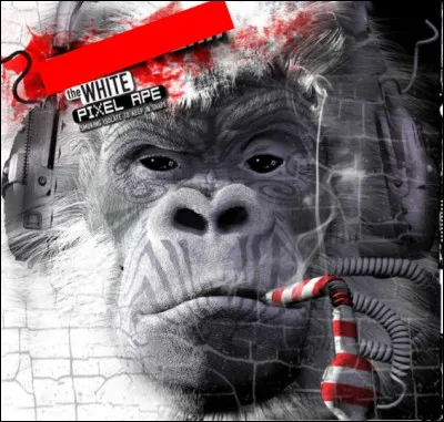 "The White Pixel Ape" est de...