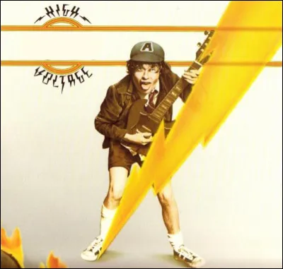 Quel groupe de hard rock interprète l'album "High Voltage" ?