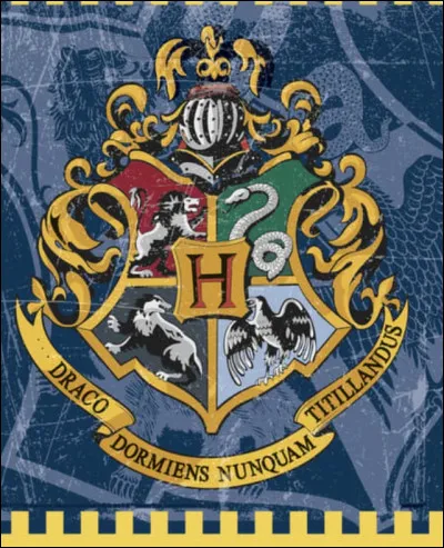 Si tu étais allé à Poudlard, dans quelle maison serais-tu allé ?