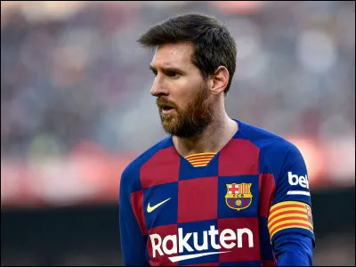 Lionel Messi a augmenté en évaluation générale.
À combien est-il passé ?