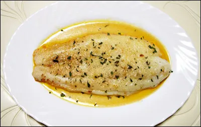 Sans sa sauce, la sole meunière n'en serait pas une. Quel élément compose principalement cette sauce ?