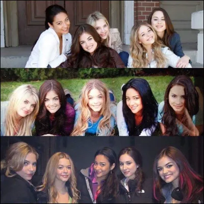 Comment les filles se sont-elles éloignées ?