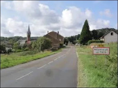 Village du Grand-Est, Neuville-lès-This se situe dans le département ...