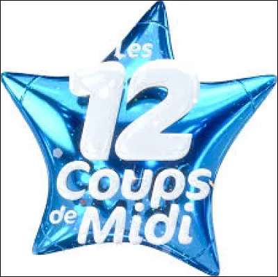 Quel animateur présente le jeu télévisé "Les Douze Coups de midi" sur TF1 en 2020 ?