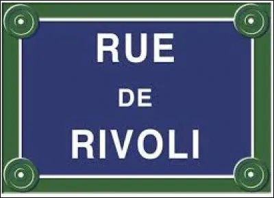 Lequel de ces musées de Paris se situe rue de Rivoli ?