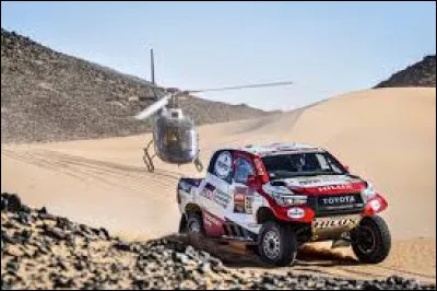Dans quelle partie du monde s'est déroulé le Rallye Dakar 2020 ?