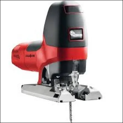 Cette petite scie permet de couper du bois assez précisément. C'est la scie...