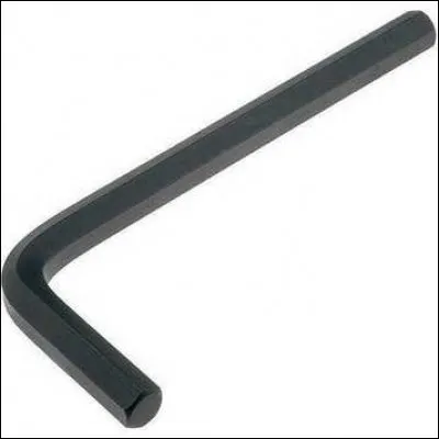 La clé Allen se nomme aussi la clé...