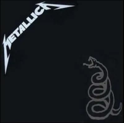 En 2021 le "Black Album" de Metallica aura...