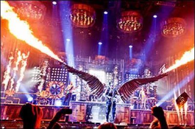 En 2019 Rammstein a sorti son album éponyme. Que représente la pochette ?