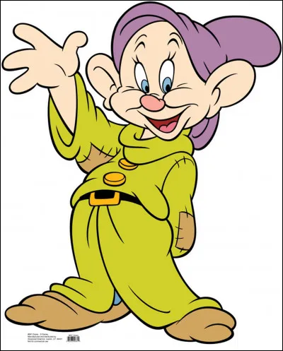 Comment s'appelle ce nain dans "Blanche-Neige" ?