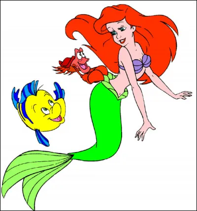 Comment s'appelle le petit poisson jaune et bleu ?