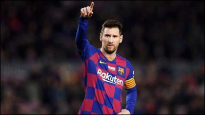 Quel est l' âge de Lionel Messi ?