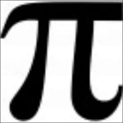 Il s'agit d'un nombre sans écriture représenté par une lettre grecque que l'on appelle aussi constante d'Archimède. Comment s'appelle-t-il ?