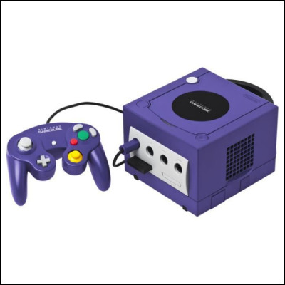 En quelle année la GameCube est-elle sortie en Europe ?