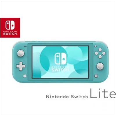 En quelle année la Nintendo Switch Lite est-elle sortie en Europe ?