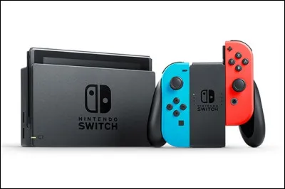 En quelle année la Nintendo Switch est-elle sortie en Europe ?