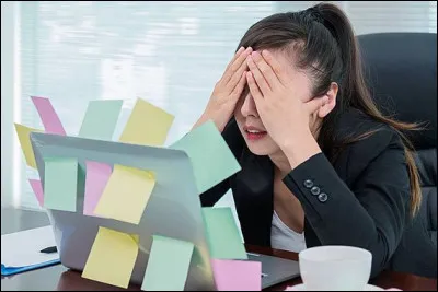 Combien de fois stresses-tu en une semaine ?