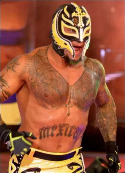 Qui est ce catcheur ?