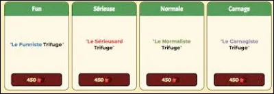 Quel est votre mode de jeu pr&eacute;f&eacute;r&eacute; ?