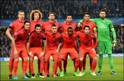 Qui était l'entraîneur du PSG en 2014-2015 ?